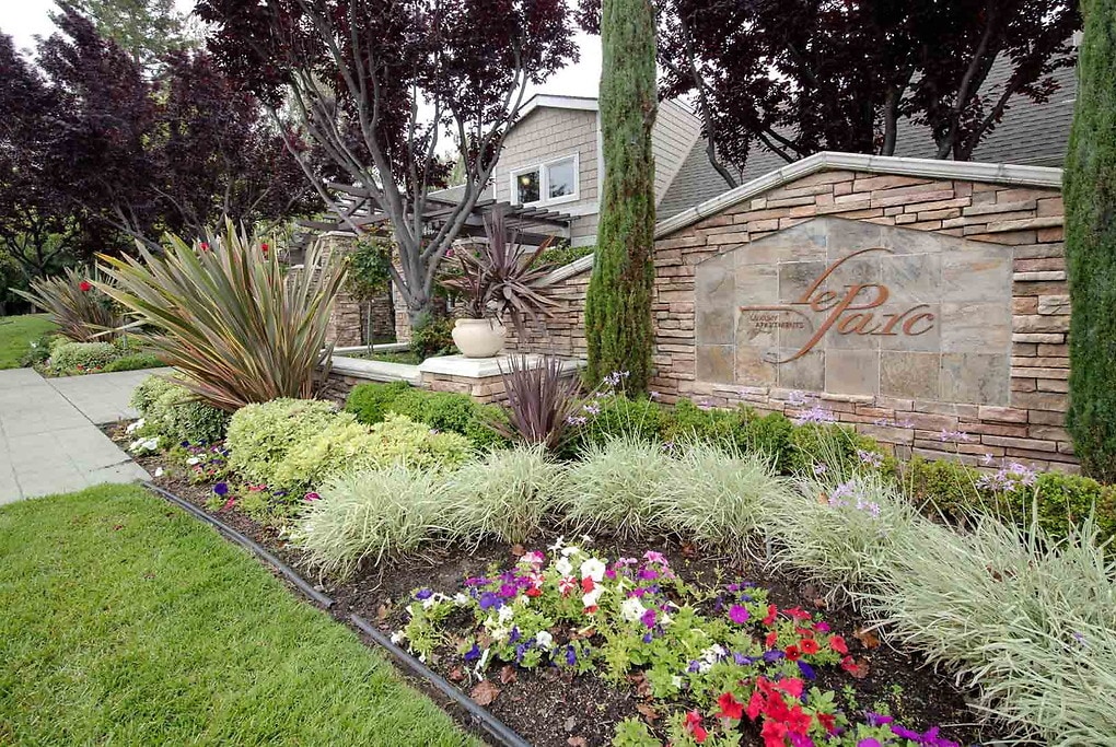 Le Parc in Santa Clara, CA - Building Photo