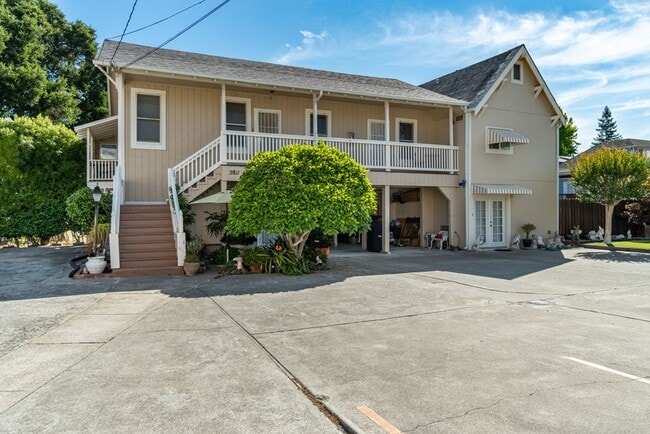 property at 2811 Encinal Ave