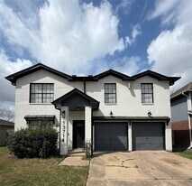 13714 Firerock Dr in Houston, TX - Building Photo