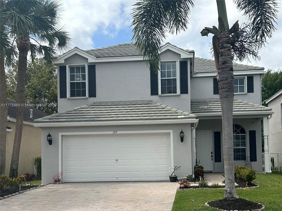 109 Hamilton Terrace in West Palm Beach, FL - Building Photo