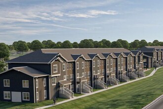 Milltown Residences in River Falls, WI - Foto de edificio - Building Photo