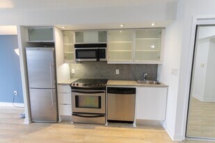 25-4025 Telegram Mews in Toronto, ON - Building Photo