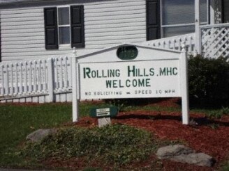 Rolling Hills Mobile Home Park in Elbridge, NY - Foto de edificio