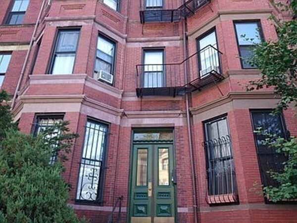 556 Columbus Ave, Unit 11B in Boston, MA - Foto de edificio