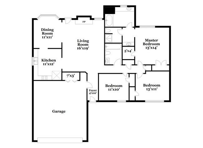 8025 Chapman Terrace in Mcdonough, GA - Building Photo - Building Photo