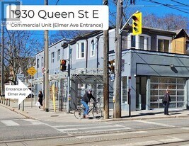 1930 Queen St E in Toronto, ON - Building Photo
