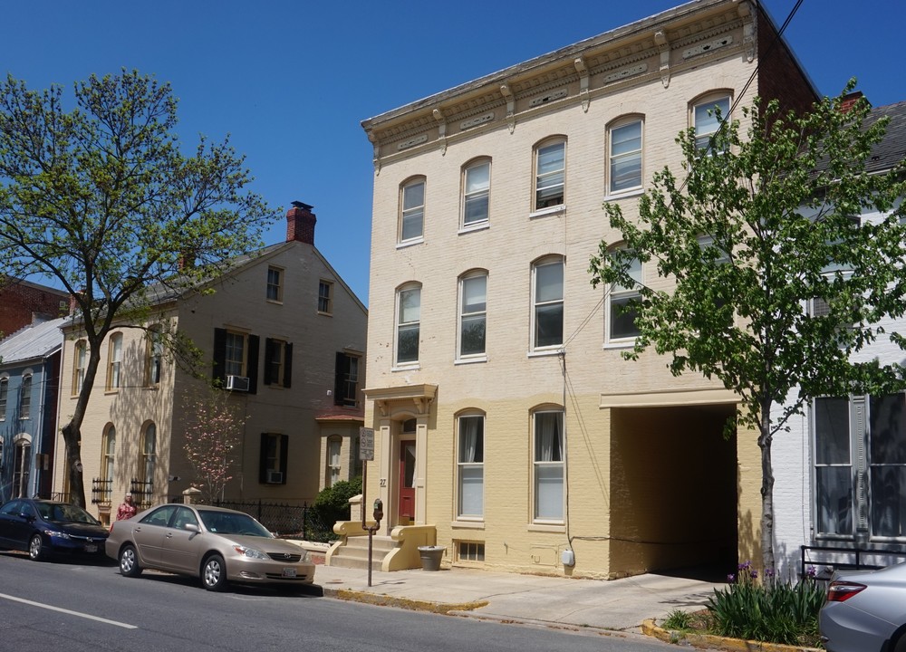 23-27 E 3rd St in Frederick, MD - Building Photo