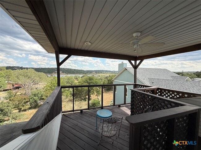 property at 1832 Canyon Lake Dr