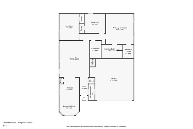 295 Lakeview Trail in Covington, GA - Foto de edificio - Building Photo