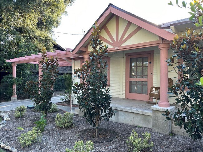 property at 901 N Indian Hill Blvd
