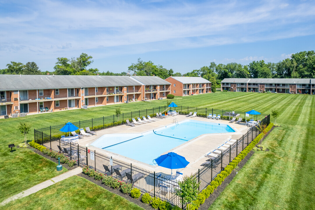 Orchard Court Apartments in Pennsville, NJ - Building Photo