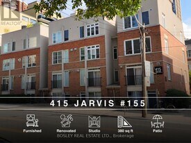 415 Jarvis St in Toronto, ON - Building Photo