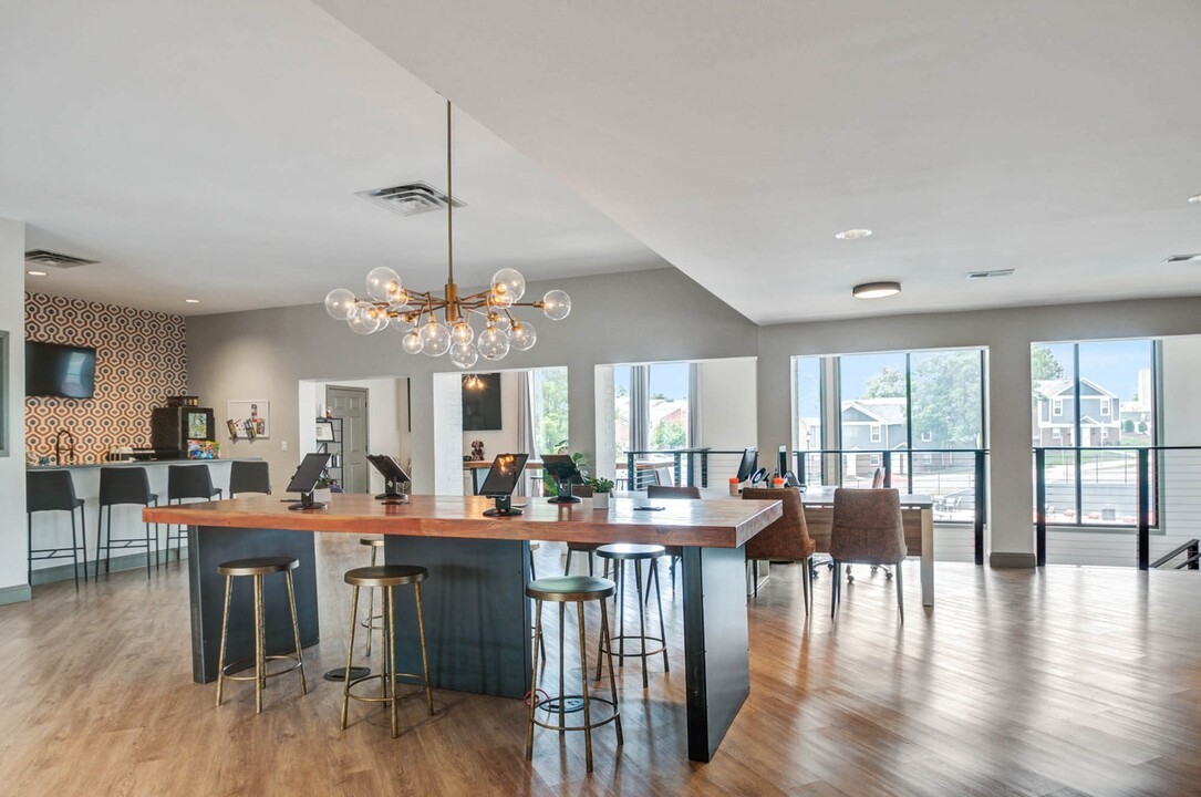 Terrace View in Blacksburg, VA - Building Photo