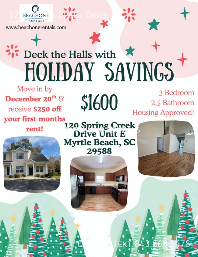 property at 120 Spring Creek Dr