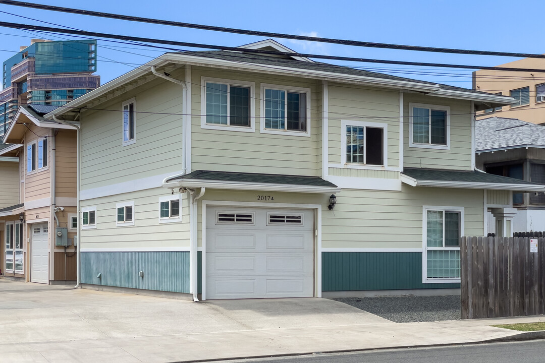 2017 Fern St in Honolulu, HI - Building Photo