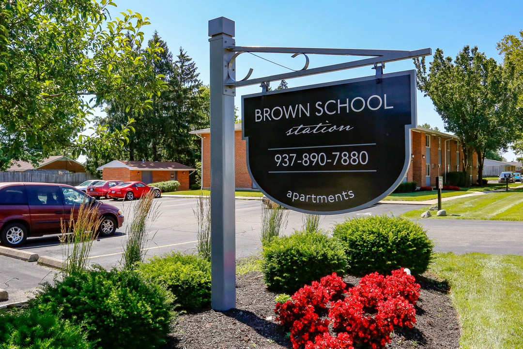 Brown School Station in Vandalia, OH - Building Photo