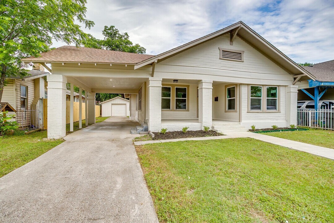 3008 College Ave, Unit 3008 College Ave in Fort Worth, TX - Foto de edificio