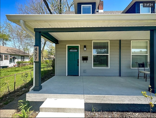 425-427 N Euclid Ave in Indianapolis, IN - Building Photo - Building Photo