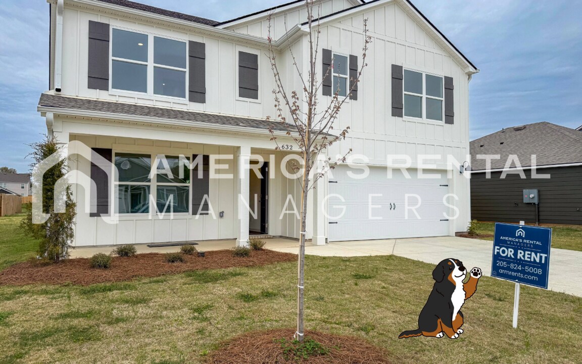 632 Koslin Ct in Calera, AL - Building Photo