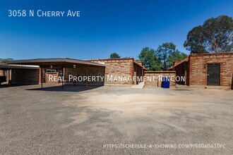 3058 N Cherry Ave in Tucson, AZ - Foto de edificio - Building Photo