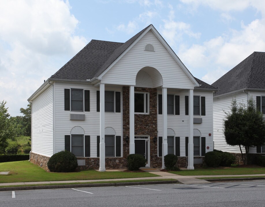 Southern Catholic College - The Villas in Dawsonville, GA - Building Photo