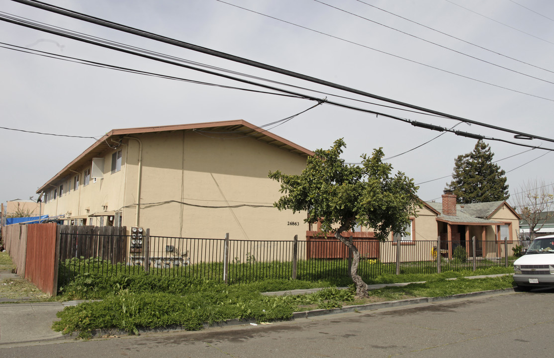 26845-26863 Tyrrell Ave in Hayward, CA - Building Photo