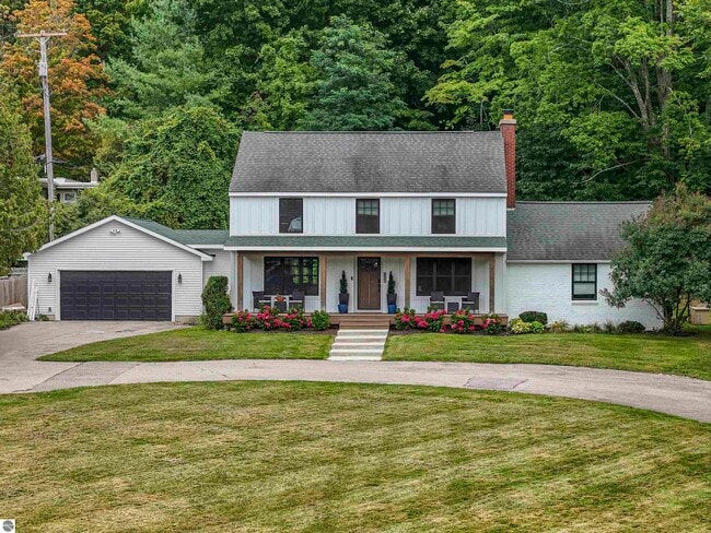 property at 7320 Peninsula Dr