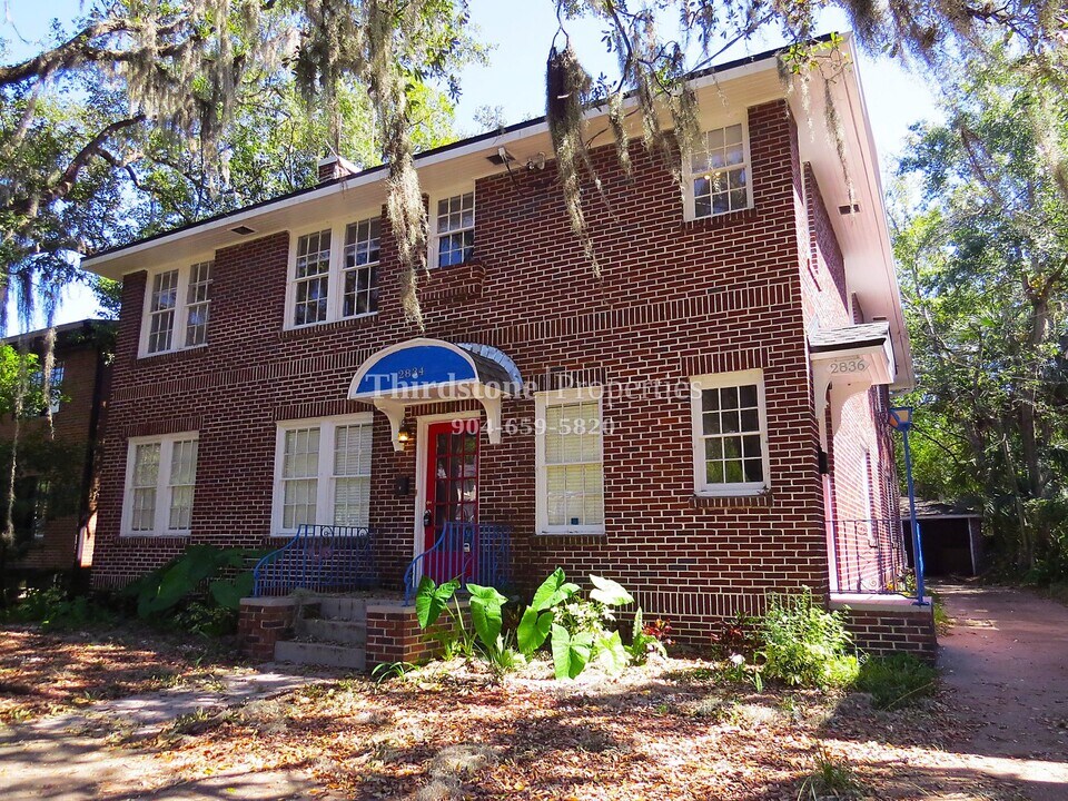 2836 Park St in Jacksonville, FL - Building Photo