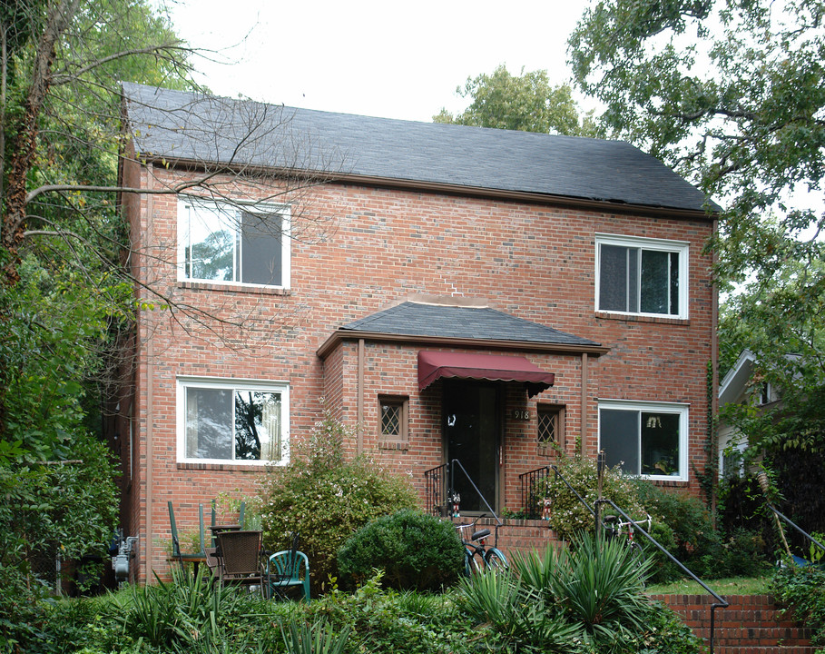 918 Monmouth Ave in Durham, NC - Building Photo