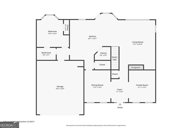 1201 Loowit Falls Ct in Braselton, GA - Foto de edificio - Building Photo