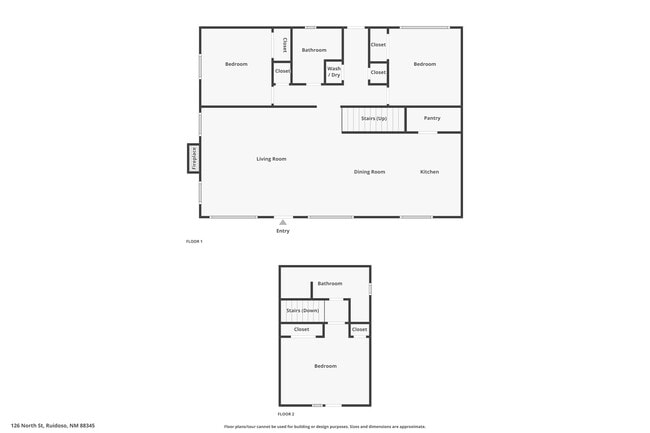 126 North St in Ruidoso, NM - Building Photo - Building Photo