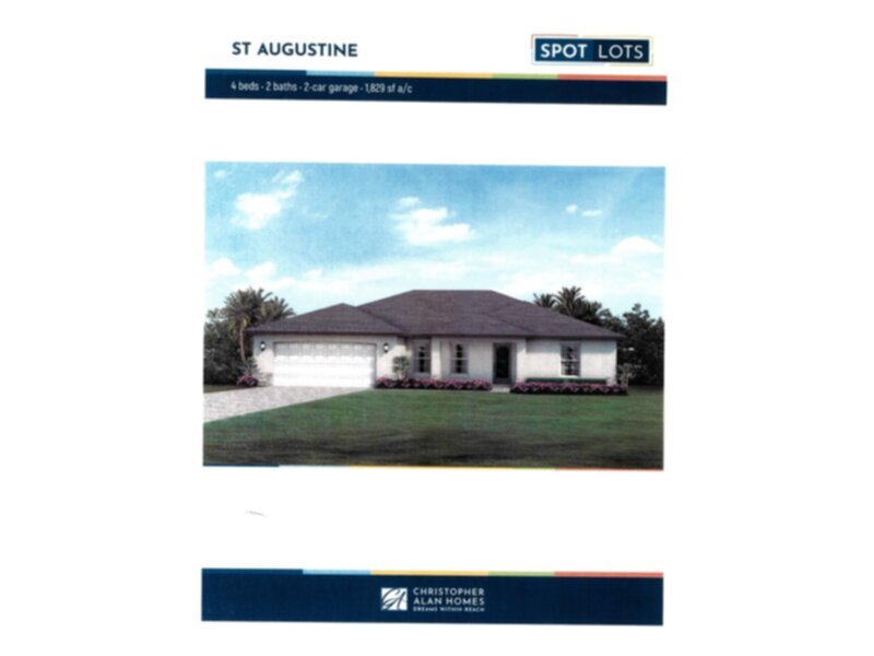 3709 NW 46th St in Cape Coral, FL - Building Photo