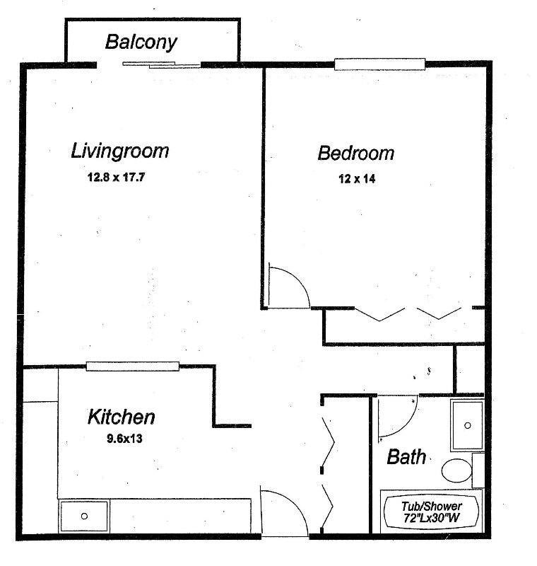 Shrewsbury Commons Apartments in Shrewsbury, MA