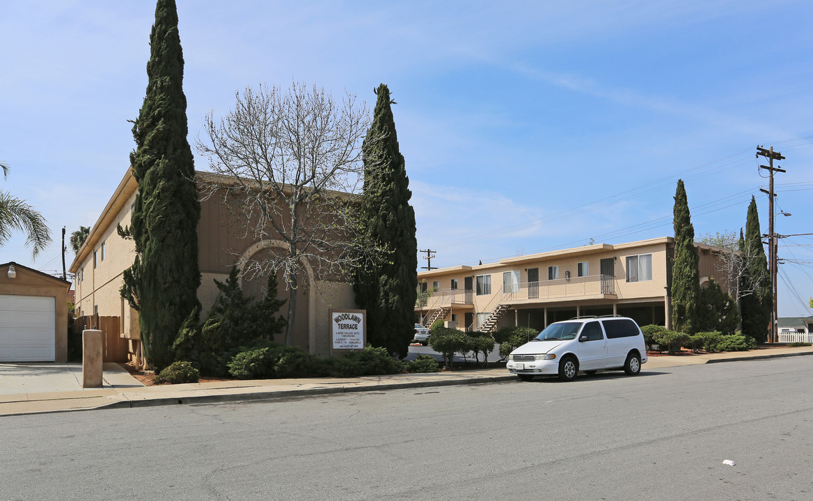 Woodlawn Terrace in National City, CA - Building Photo