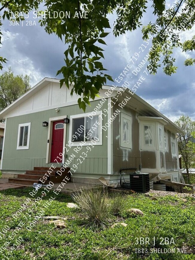1813 Sheldon Ave in Colorado Springs, CO - Building Photo - Building Photo