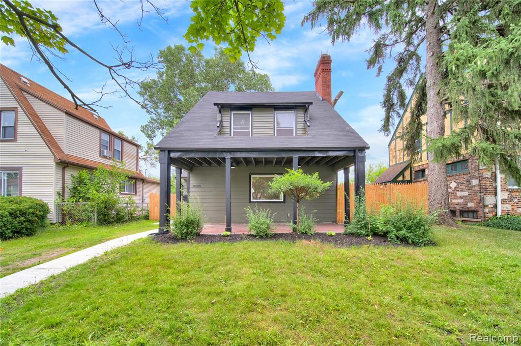 16816 Inverness St in Detroit, MI - Building Photo