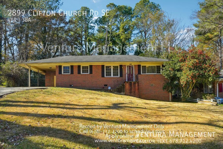 2899 Clifton Church Rd SE in Atlanta, GA - Building Photo