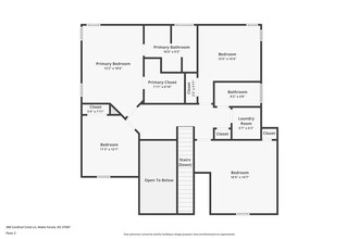 308 Cardinal Crest Ln in Wake Forest, NC - Building Photo - Building Photo
