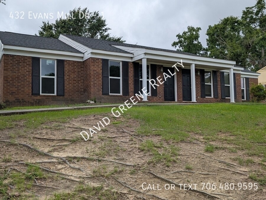 432 Evans Mill Dr in Evans, GA - Building Photo