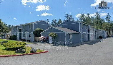 Dimension Lakewood Apartments in Lakewood, WA - Foto de edificio - Building Photo