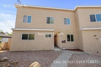 6417 Shane Pl in San Diego, CA - Building Photo - Building Photo