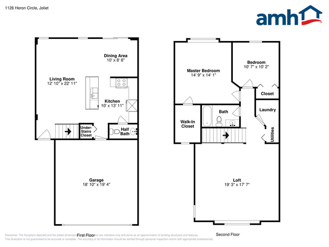 1126 Heron Cir in Joliet, IL - Building Photo - Building Photo