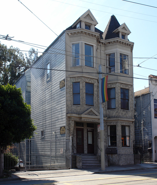 3969 17th St in San Francisco, CA - Foto de edificio