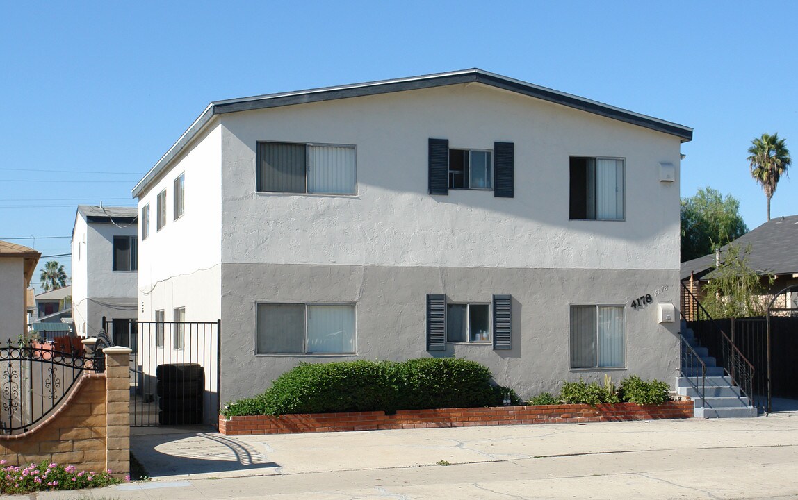 4178-4180 Swift Ave in San Diego, CA - Building Photo