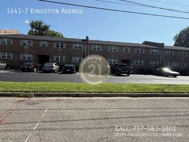 1441 Kingston Ave in Norfolk, VA - Building Photo
