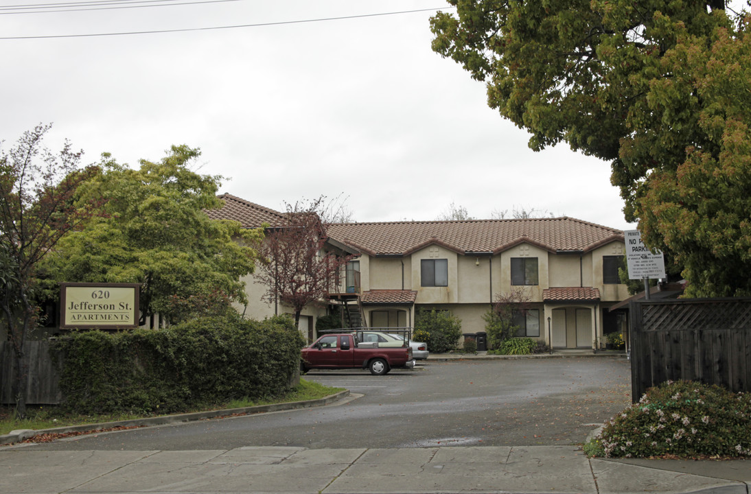 Jefferson St Apartments in Hayward, CA - Building Photo