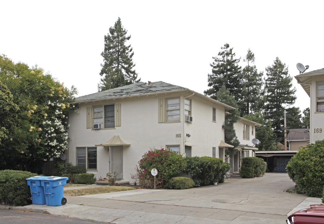 165-169 Duane St in Redwood City, CA - Building Photo