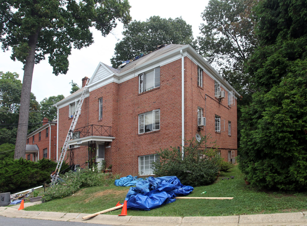 8807 Plymouth St in Silver Spring, MD - Foto de edificio