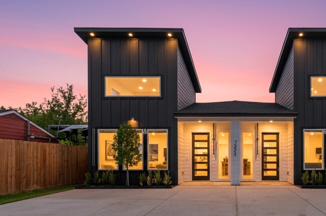 property at 7323 Bastogne Rd