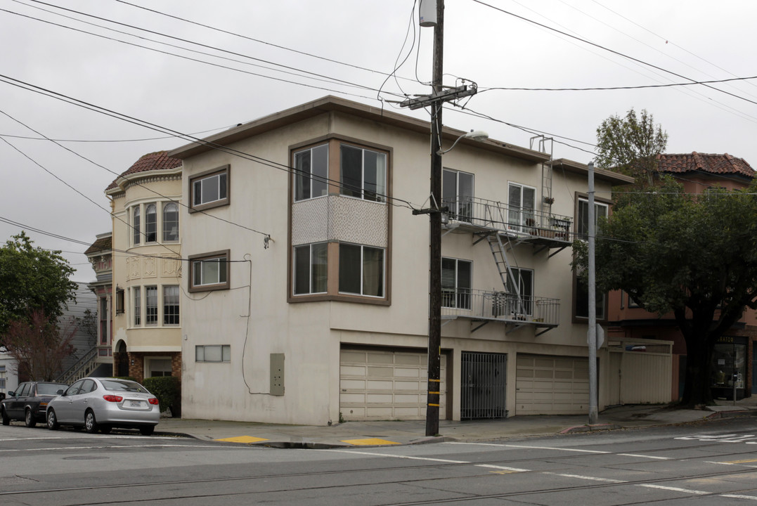 1763 Church St in San Francisco, CA - Building Photo